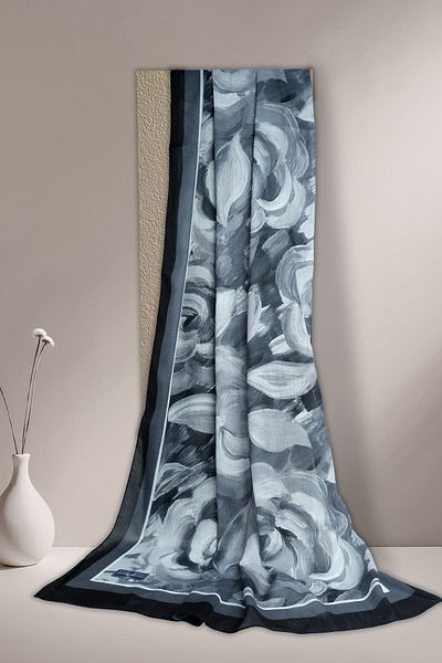 Sekine İpek Rose Soft Cotton Shal