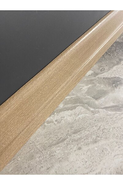 PashaDekor 6 Cm Açık Meşe Parke Süpürgelik