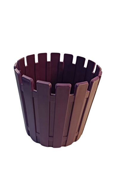 ÇAYLAR AVM Poliwork Akasya 20 Saksı Tekli Mor