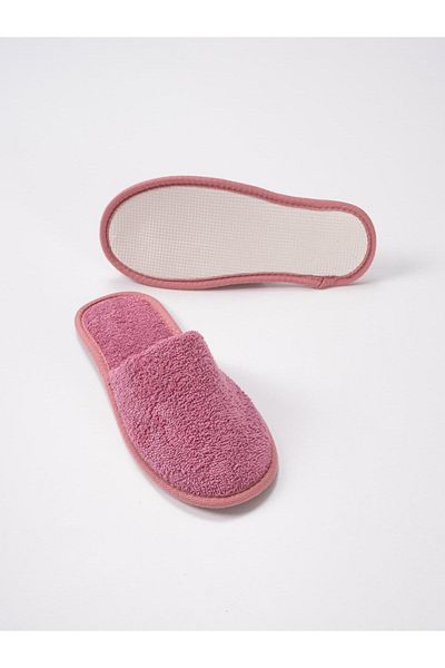 Ender Home Παντόφλες μπάνιου και σπιτιού Cozysteps – Αντιολισθητική λεπτή βάση από 100% βαμβακερή πετσέτα