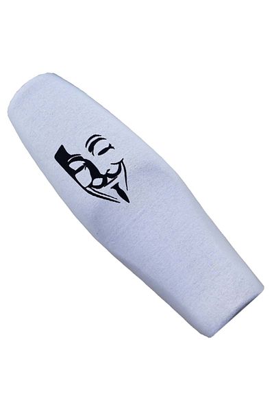 ema Cup/cg125 Husa Scaun Lycra Joker Alb