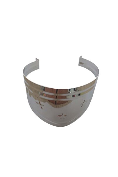 EŞREFOĞLU-EMA CG125 EGSOZ ŞAPKASI NİKEL