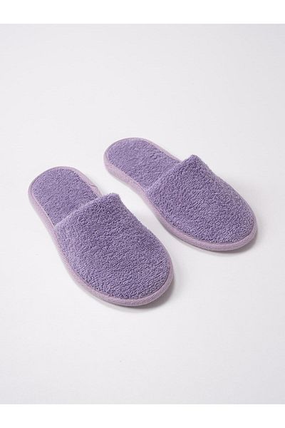 Ender Home Παντόφλες μπάνιου και σπιτιού Cozysteps – Αντιολισθητική λεπτή βάση από 100% βαμβακερή πετσέτα