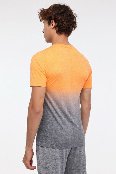lumberjack Ανδρικό κοντομάνικο μπλουζάκι ML QUANE 4FX Orange - 11C-PRF2005