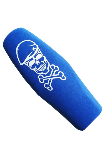 EŞREFOĞLU-EMA CUP/CG125 HUSĂ SĂNDALE LICHIDĂ CAP DE MORTE 1 ALBASTRU