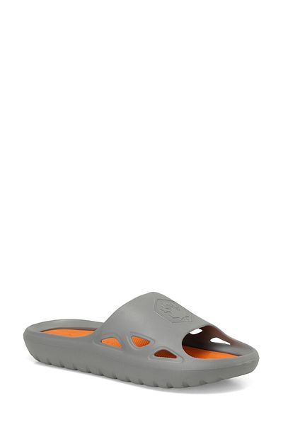 lumberjack Augusta 4Fx Gri Men's Slippers
