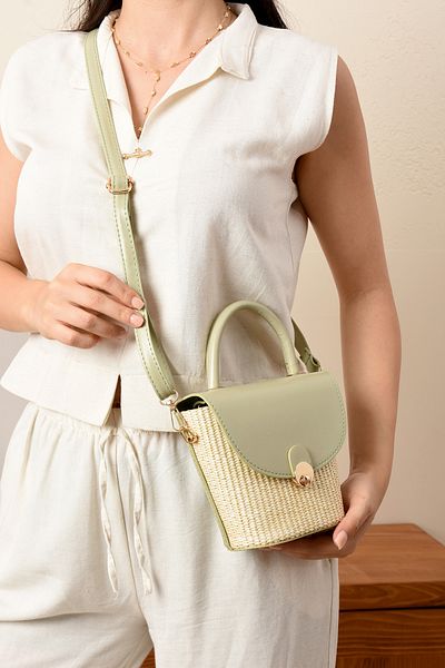 Handley Luxury Lilyana Bucket Hand and Shoulder Bag