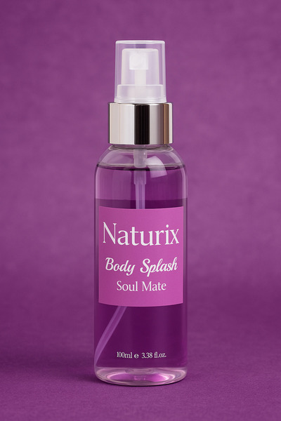 Naturix Soul Mate Body Splash - Hafif ve Çekici Kokusu ile Vücut Spreyi 100 Ml
