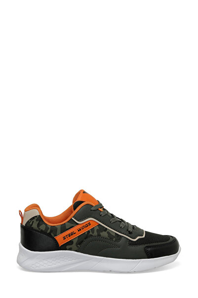 Kinetix FALCO G 4FX Haki Erkek Çocuk Spor Ayakkabı