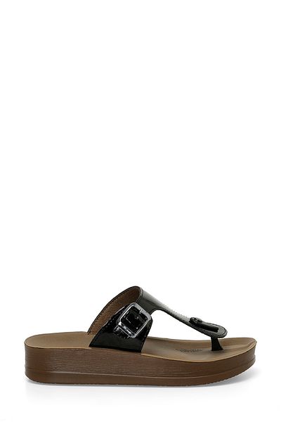 Polaris 405253 .Z4Fx Black Women's Slippers