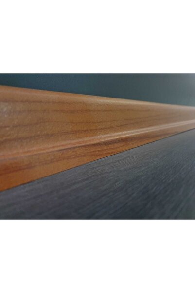 Pasha Dekor 6 Cm Açık Iroko Parke Süpürgelik