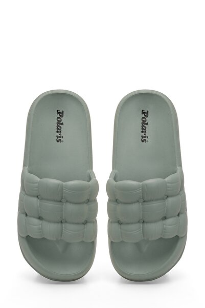 Polaris 403061.z4fx Yeşil Kadın Deniz Terliği