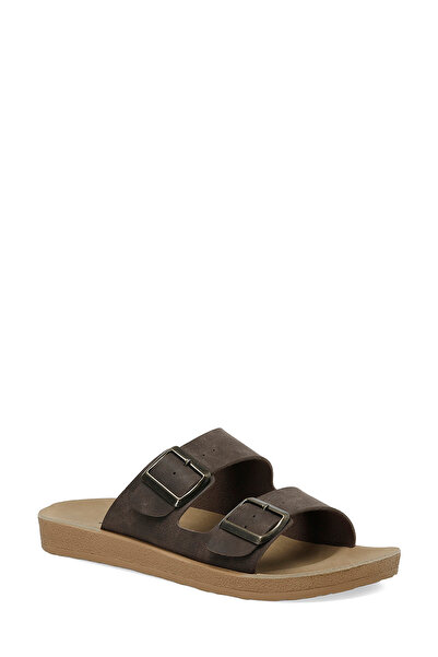 Polaris 402241 .M4Fx Hnědé pánské pantofle