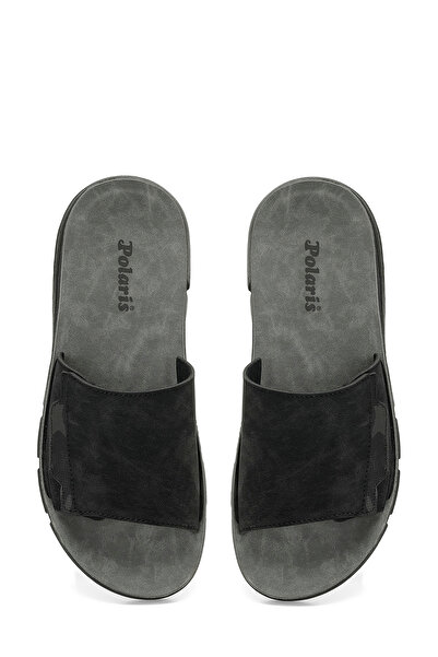 Polaris 406112.M4FX Siyah Erkek Terlik