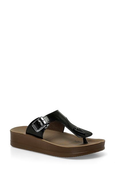 Polaris 405253 .Z4Fx Black Women's Slippers