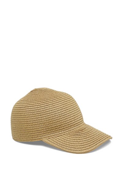 Butigo Dámský slaměný klobouk Kira Straw Cap-W 4Fx Sand