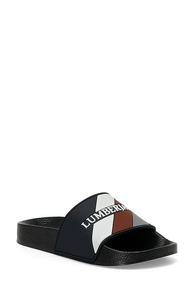 lumberjack Morıan 4Fx Navy Blue Boy's Slippers
