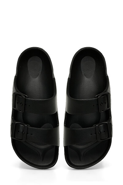 Polaris 400367.Z4FX Černé dámské pantofle