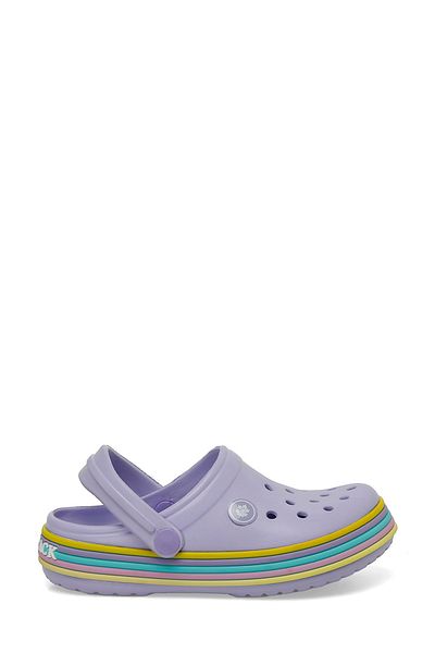 lumberjack Donio Fl 4Fx Purple Girl's Sabo Slippers