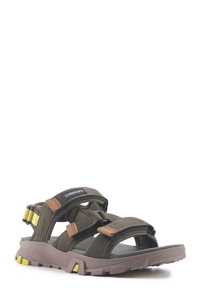lumberjack Pánské sandály BARLE 4FX Khaki