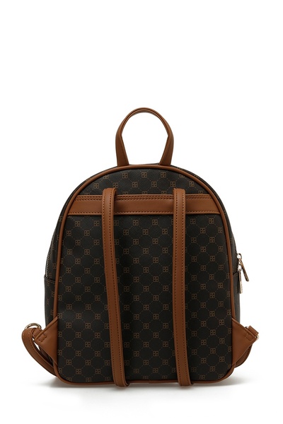 Butigo Dámský batoh MNG PU DTY SRT 4FX BROWN MULTI