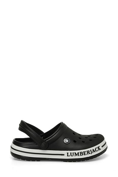 lumberjack DEVON 4FX Black Women's Sabo Slippers