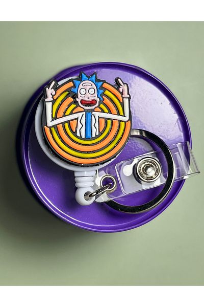 yoyo Rick Name Card Set