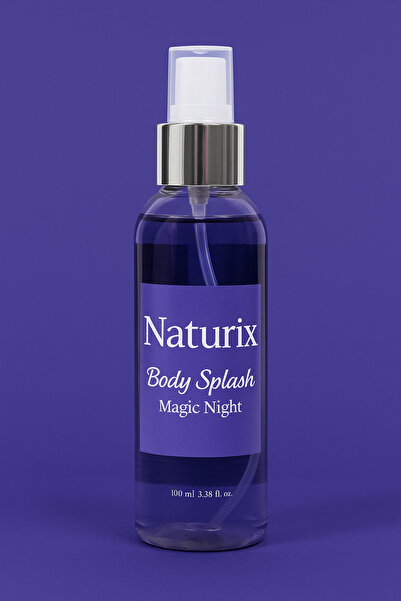 Naturix Magic Night Body Splash - Gece Büyüsünü Yansıtan Çekici Vücut Spreyi ...