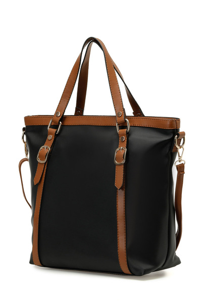 Polaris STN GARNI OMZ 4FX Siyah Kadın Omuz Çantası