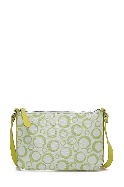 Butigo Geantă crossbody pentru femei CHC KMR CPRZ 4FX Lime