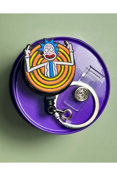 yoyo Rick Name Card Set