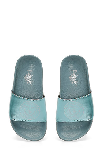 U.S. Polo Assn. U.S. POLO ÇOCUK ORTABETİK SPOR PLAJ TERLİĞİ 686827 RAZZE 4FX MAVİ