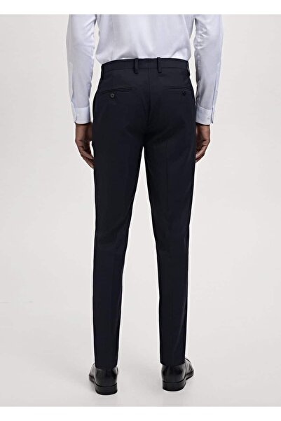 MANGO Man Milan slim fit kumaş pantolon