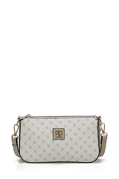 Butigo MNG KMR CPRZ 4FX ECRU MULTI - Dámská Crossbody kabelka