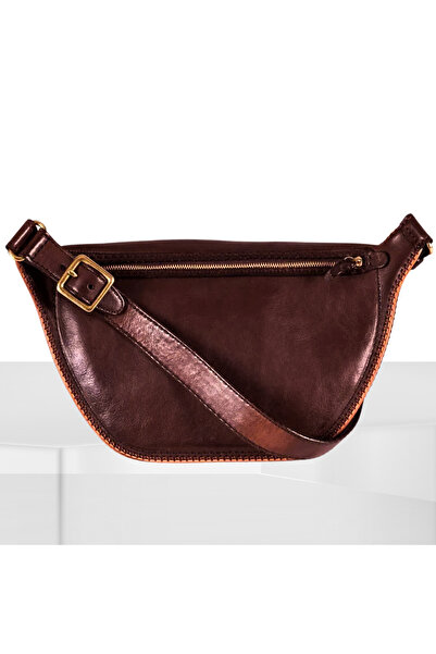 GÖN Handmade Leather Waist Bag (Selp)