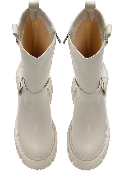 Butigo Hazel 3Pr Beige Women's Boots