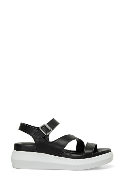 Nine West MONRA 4FX Siyah Kadın Comfort Sandalet