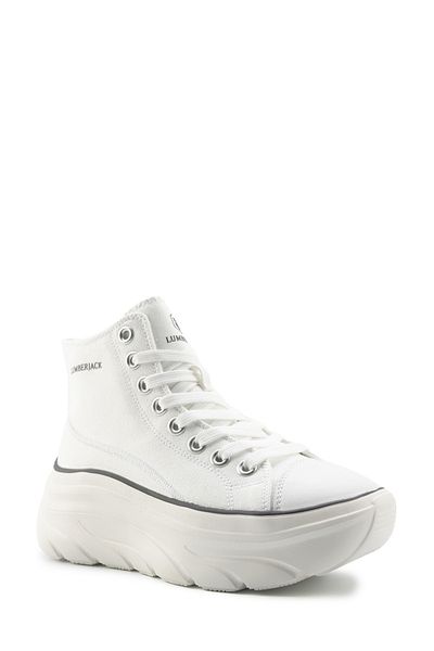 lumberjack Pantofort de damă FIORITA 5FX alb