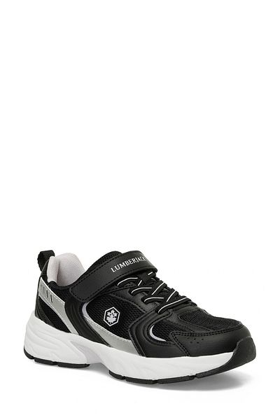 lumberjack Pol Jr 5Fx Black Girls' Sneakers