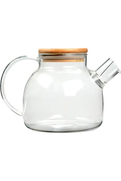 Grossberg Coffee Isıya Dayanıklı Süzgeçli Cam Demlik 1000 ml