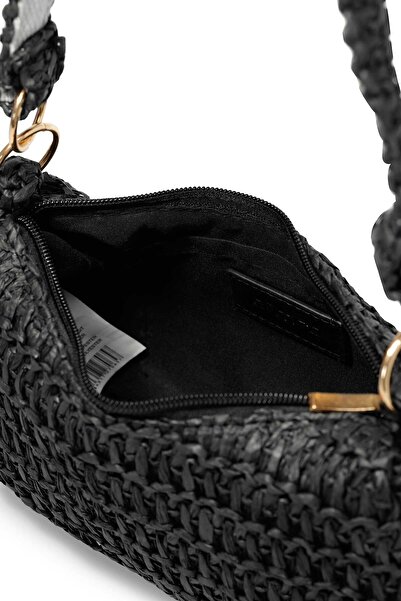 Butigo Dámská černá taška přes rameno Hasir Bgt 4Fx