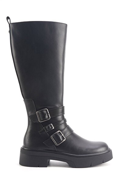 Nine West FABLON 4PR Чорні жіночі чоботи