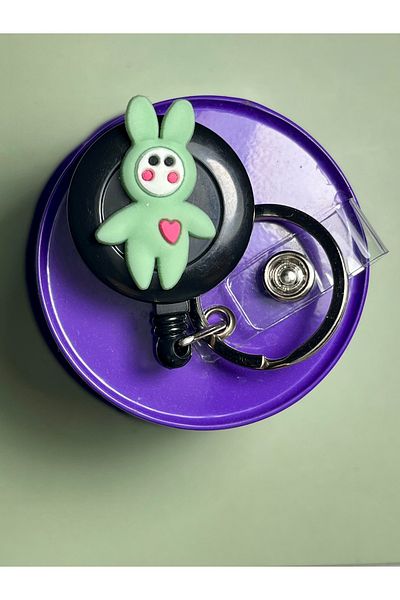 yoyo Tavşannn Name Card Name Holder