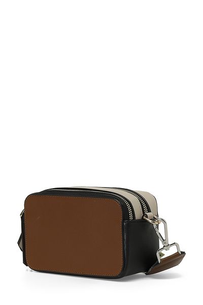 Butigo Γυναικεία τσάντα χιαστί PU CLRBLK KST CPRZ 4FX Camel