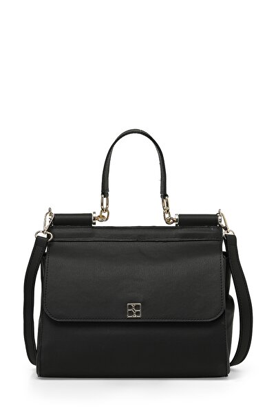 Butigo Dámská taška přes rameno SKIN HALKA AKS KL 4FX Černá