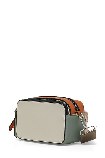 Butigo Γυναικεία τσάντα χιαστί PU CLRBLK KST CPRZ 4FX Orange