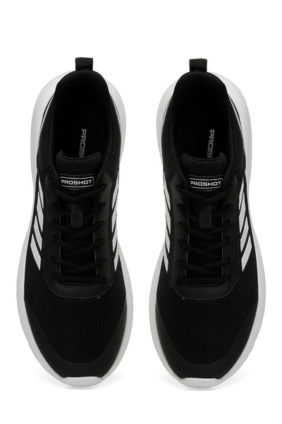 Proshot NEPTUN 4FX - Pánské černé běžecké boty