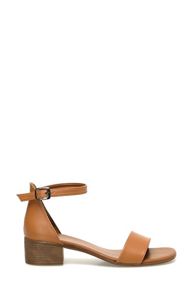 Butigo 24S-097 4Fx Tan Women's Heeled Sandals