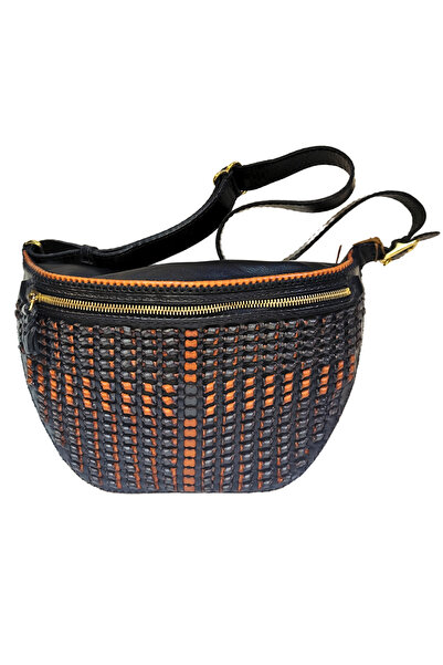 GÖN Handmade Deri Bel Çantası (Selp)