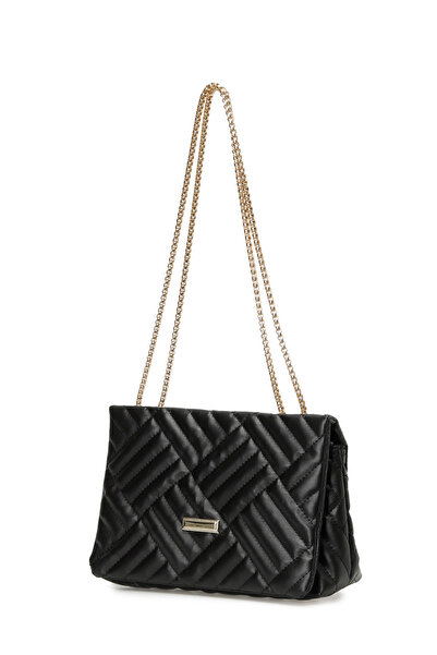 Butigo KPTN ZNCR OMZ 4FX - Černá dámská taška přes rameno